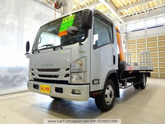 isuzu elf-truck 2018 GOO_NET_EXCHANGE_1230336A30250303W003 image 1