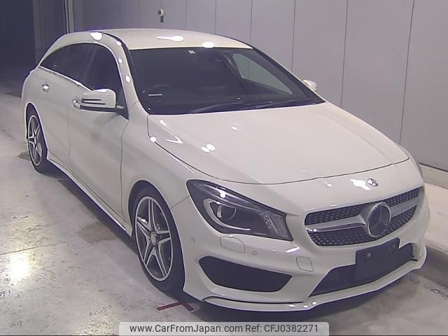 mercedes-benz cla-class 2015 quick_quick_DBA-117942_WDD1179422N308063 image 1