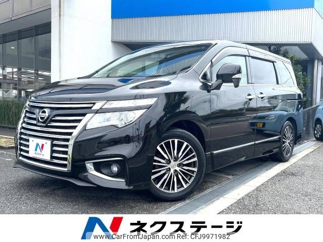 nissan elgrand 2014 -NISSAN--Elgrand DBA-TE52--TE52-073670---NISSAN--Elgrand DBA-TE52--TE52-073670- image 1