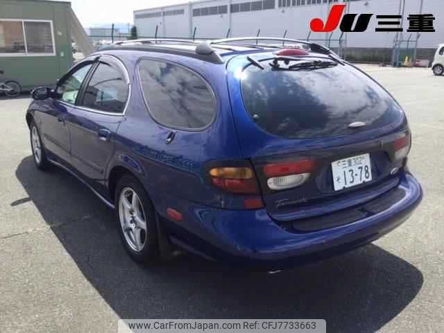 ford taurus 1996 -FORD 【三重 302ｿ1378】--Ford Taurus Wagon 1FASP57--TA201929---FORD 【三重 302ｿ1378】--Ford Taurus Wagon 1FASP57--TA201929- image 2