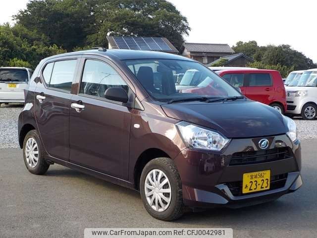 daihatsu mira-e-s 2022 -DAIHATSU 【野田 580ｱ1234】--Mira e:s 5BA-LA360S--LA360S-0057520---DAIHATSU 【野田 580ｱ1234】--Mira e:s 5BA-LA360S--LA360S-0057520- image 1