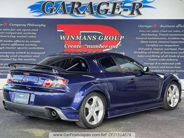 mazda rx-8 2004 quick_quick_LA-SE3P_SE3P-119432 image 2