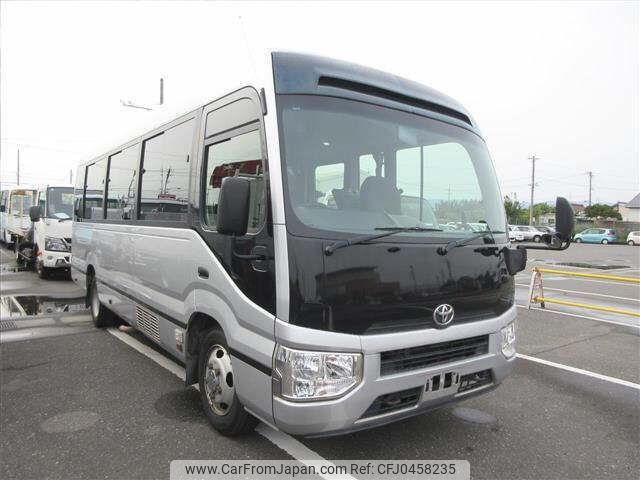 toyota coaster 2017 -TOYOTA--Coaster XZB70-1001649---TOYOTA--Coaster XZB70-1001649- image 1