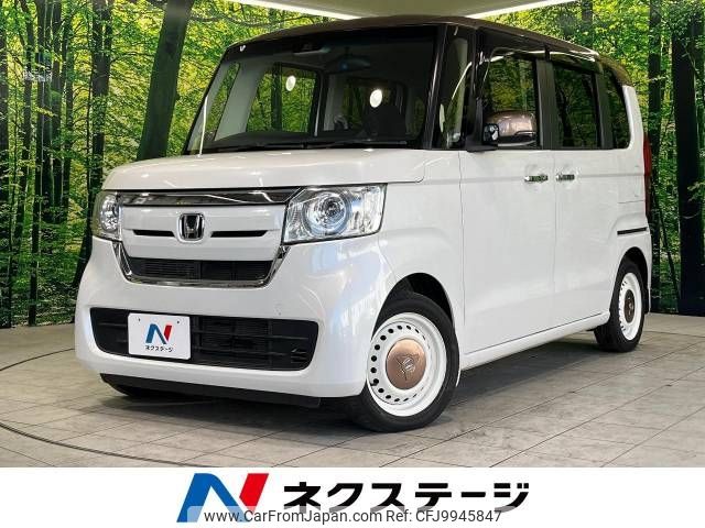 honda n-box 2018 -HONDA--N BOX DBA-JF3--JF3-1186335---HONDA--N BOX DBA-JF3--JF3-1186335- image 1