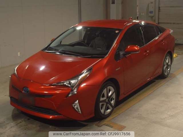 toyota prius 2016 -TOYOTA--Prius DAA-ZVW50--ZVW50-8021784---TOYOTA--Prius DAA-ZVW50--ZVW50-8021784- image 1