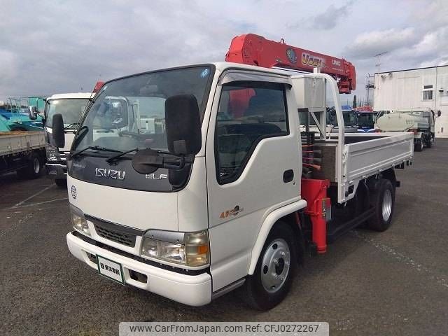 isuzu elf-truck 2003 -ISUZU--Elf KR-NKR81GN--NKR81G-7001215---ISUZU--Elf KR-NKR81GN--NKR81G-7001215- image 1