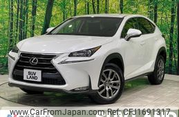 lexus nx 2016 CFJ1691317