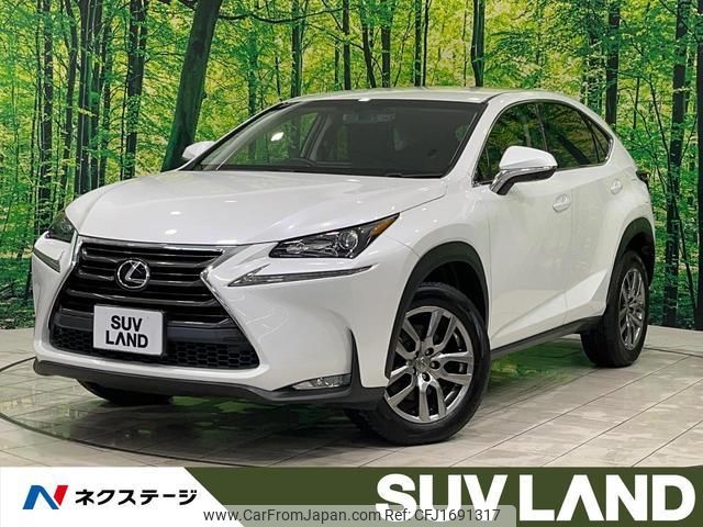 lexus nx 2016 CFJ1691317 image 1
