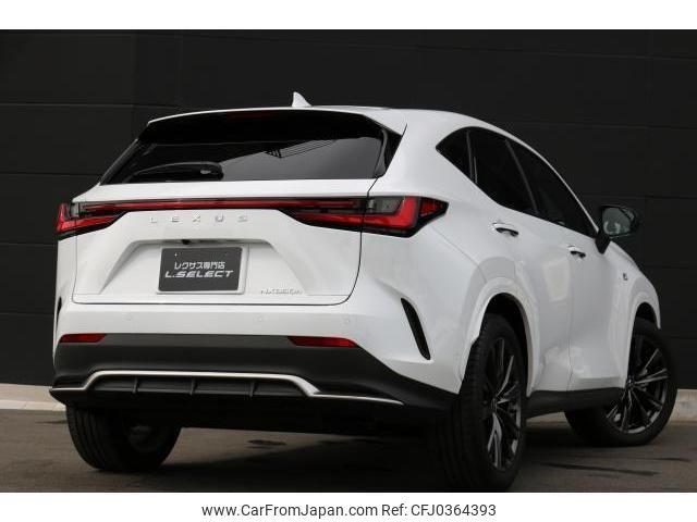 lexus nx 2023 quick_quick_6AA-AAZH20_AAZH20-6007583 image 2