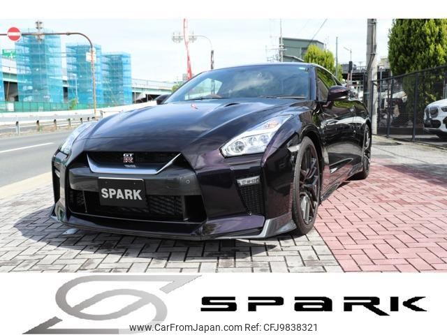 nissan gt-r 2019 quick_quick_DBA-R35_R35-120391 image 1