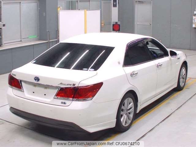 toyota crown 2016 -TOYOTA--Crown DAA-AWS210--AWS210-6095773---TOYOTA--Crown DAA-AWS210--AWS210-6095773- image 2