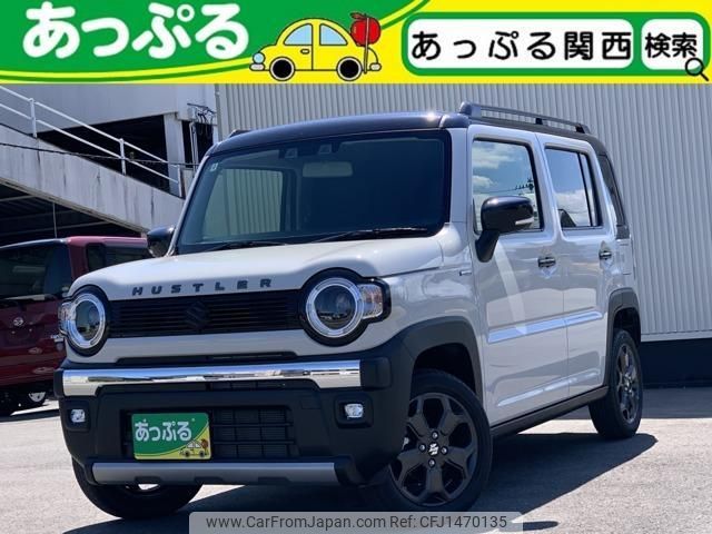 suzuki hustler 2024 quick_quick_4AA-MR52S_MR52S-461067 image 1