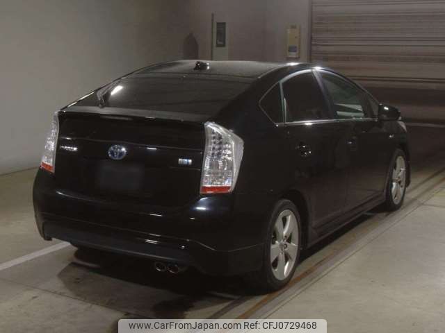 toyota prius 2011 -TOYOTA--Prius DAA-ZVW30--ZVW30-5287242---TOYOTA--Prius DAA-ZVW30--ZVW30-5287242- image 2