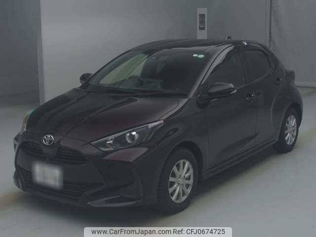 toyota yaris 2021 -TOYOTA 【富山 502ﾅ5078】--Yaris 5BA-KSP210--KSP210-0031770---TOYOTA 【富山 502ﾅ5078】--Yaris 5BA-KSP210--KSP210-0031770- image 1