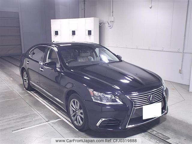 lexus ls 2014 -LEXUS 【大阪 303ﾒ9856】--Lexus LS UVF46-5018582---LEXUS 【大阪 303ﾒ9856】--Lexus LS UVF46-5018582- image 1