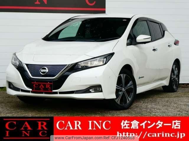 nissan leaf 2018 quick_quick_ZAA-ZE1_ZE1-029293 image 1