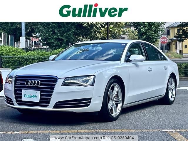 audi a8 2011 -AUDI--Audi A8 ABA-4HCGWF--WAUZZZ4H4BN010566---AUDI--Audi A8 ABA-4HCGWF--WAUZZZ4H4BN010566- image 1