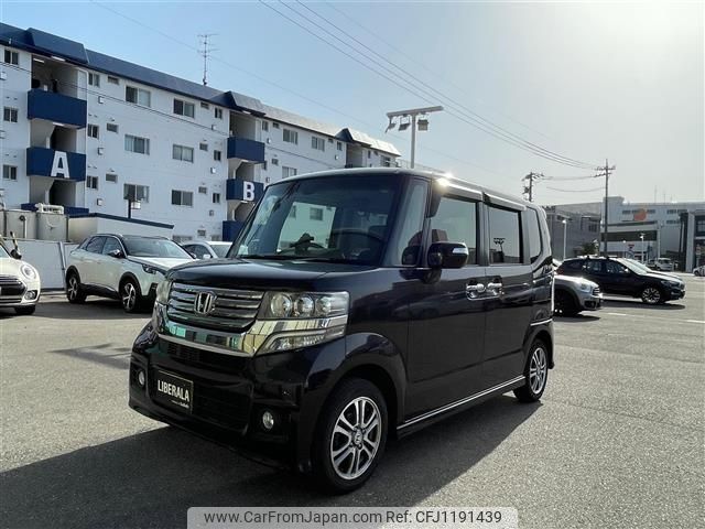 honda n-box 2014 -HONDA--N BOX DBA-JF1--JF1-1505411---HONDA--N BOX DBA-JF1--JF1-1505411- image 1