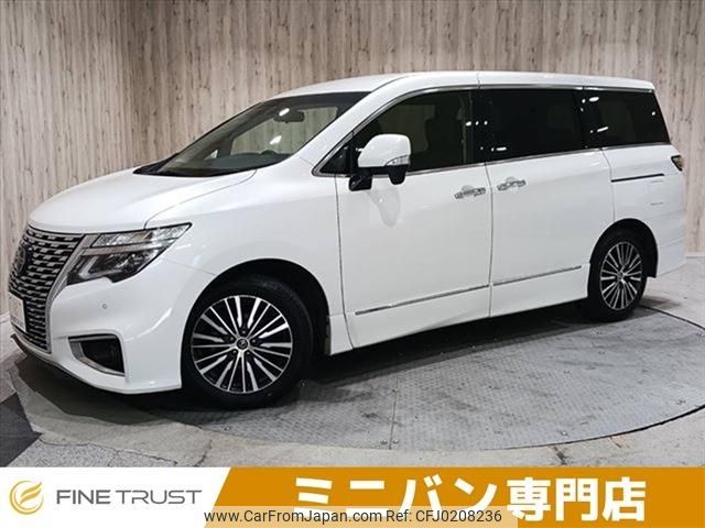 nissan elgrand 2021 -NISSAN--Elgrand 5BA-TE52--TE52-148687---NISSAN--Elgrand 5BA-TE52--TE52-148687- image 1