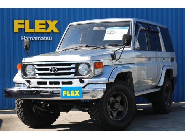 1992 Toyota Land Cruiser U-HZJ77HV 4WD - Car Price $16,722