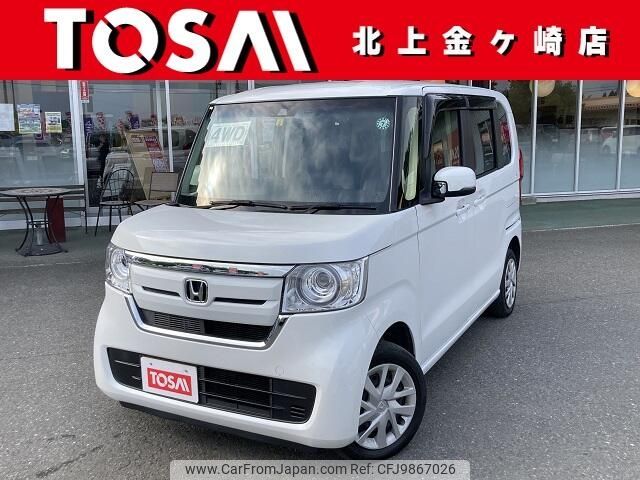 honda n-box 2020 -HONDA--N BOX 6BA-JF4--JF4-1108279---HONDA--N BOX 6BA-JF4--JF4-1108279- image 1