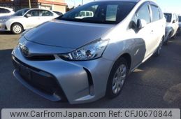 toyota prius-α 2020 quick_quick_DAA-ZVW41W_ZVW41-0085870