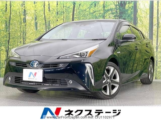 toyota prius 2019 -TOYOTA--Prius DAA-ZVW51--ZVW51-6129693---TOYOTA--Prius DAA-ZVW51--ZVW51-6129693- image 1