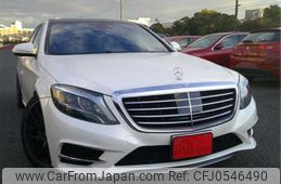 mercedes-benz s-class 2014 -MERCEDES-BENZ 【春日部 302】--Benz S Class DBA-222182--WDD2221822A035365---MERCEDES-BENZ 【春日部 302】--Benz S Class DBA-222182--WDD2221822A035365-