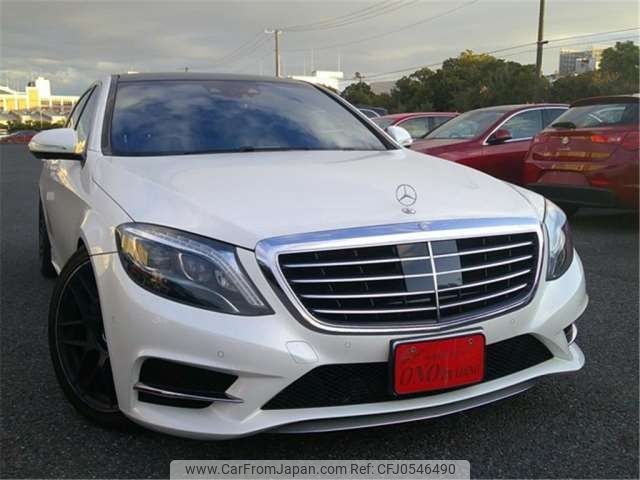 mercedes-benz s-class 2014 -MERCEDES-BENZ 【春日部 302】--Benz S Class DBA-222182--WDD2221822A035365---MERCEDES-BENZ 【春日部 302】--Benz S Class DBA-222182--WDD2221822A035365- image 1