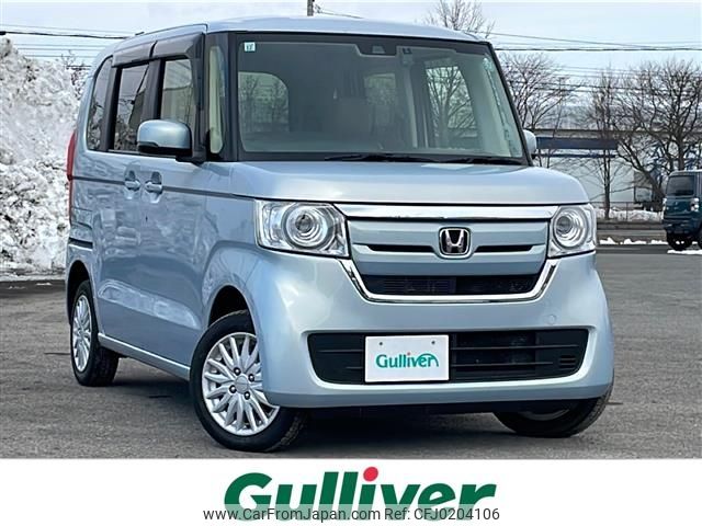 honda n-box 2018 -HONDA--N BOX DBA-JF4--JF4-1019211---HONDA--N BOX DBA-JF4--JF4-1019211- image 1