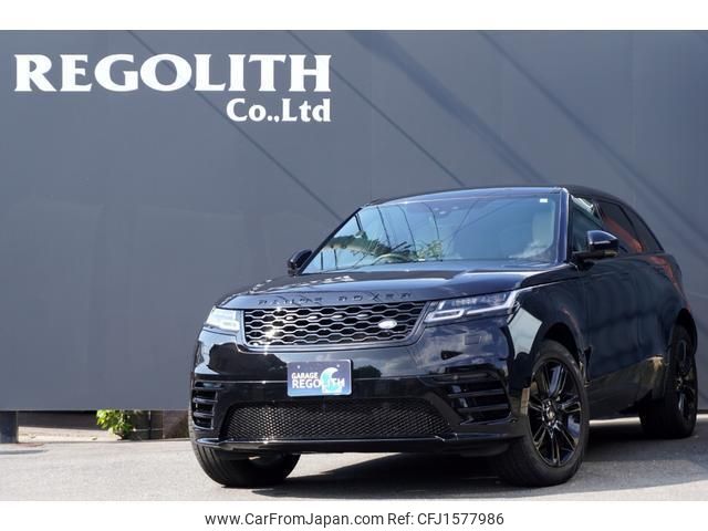 land-rover range-rover-velar 2018 CFJ1577986 image 1