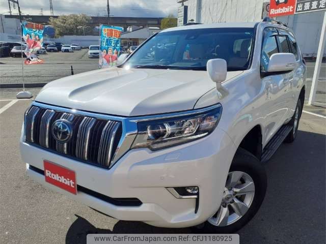toyota land-cruiser-prado 2023 -TOYOTA 【岩手 301ﾅ9498】--Land Cruiser Prado 3BA-TRJ150W--TRJ150-0167106---TOYOTA 【岩手 301ﾅ9498】--Land Cruiser Prado 3BA-TRJ150W--TRJ150-0167106- image 1