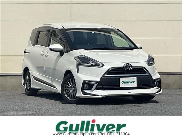 toyota sienta 2018 -TOYOTA--Sienta DBA-NSP170G--NSP170-7163860---TOYOTA--Sienta DBA-NSP170G--NSP170-7163860- image 1