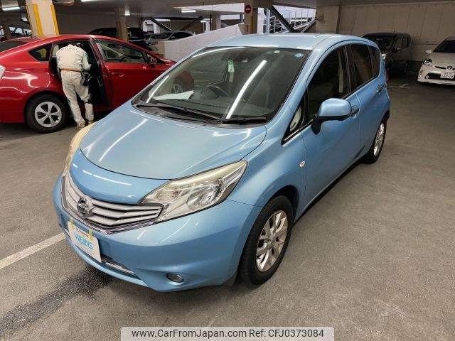 nissan note 2013 AF-E12-187137 image 1