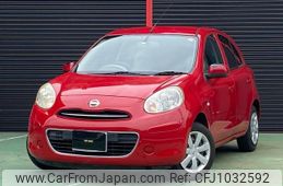 nissan march 2012 CFJ1032592