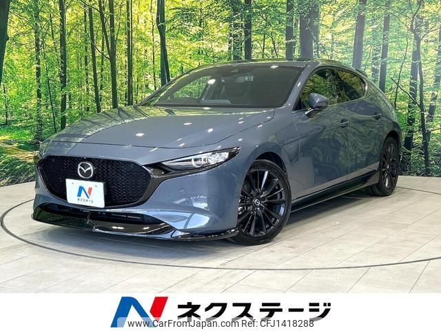 mazda mazda3-fastback 2019 quick_quick_BP5P_BP5P-100527 image 1