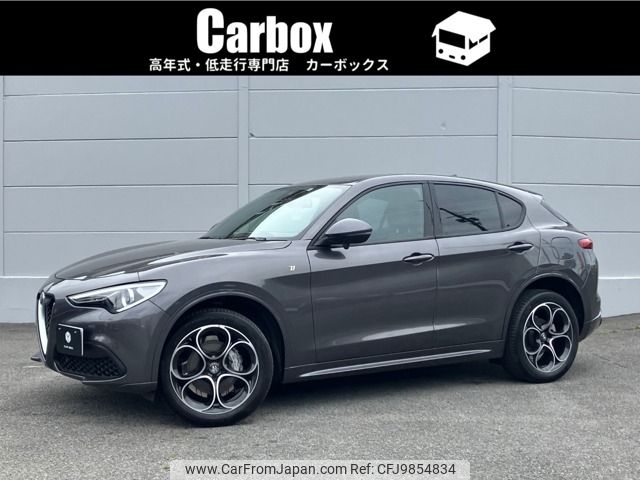 alfa-romeo stelvio 2022 -ALFA ROMEO--Alfa Romeo Stelvio 3DA-94922--ZARPAHGX3N7D37783---ALFA ROMEO--Alfa Romeo Stelvio 3DA-94922--ZARPAHGX3N7D37783- image 1