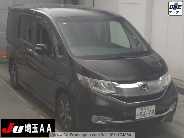 honda stepwagon 2015 -HONDA 【群馬 316ﾘ5678】--Stepwgn RP3-1016548---HONDA 【群馬 316ﾘ5678】--Stepwgn RP3-1016548- image 1