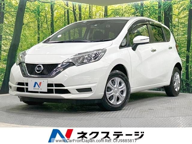 nissan note 2018 -NISSAN--Note DBA-NE12--NE12-221095---NISSAN--Note DBA-NE12--NE12-221095- image 1