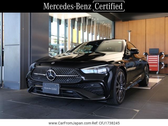 mercedes-benz benz-cle 2024 CFJ1738245 image 1