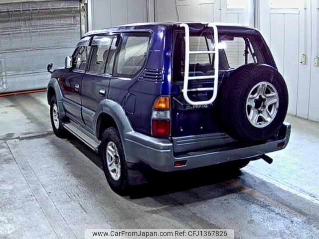 toyota land-cruiser-prado 1996 -TOYOTA--Land Cruiser Prado KZJ95W-0022400---TOYOTA--Land Cruiser Prado KZJ95W-0022400- image 2