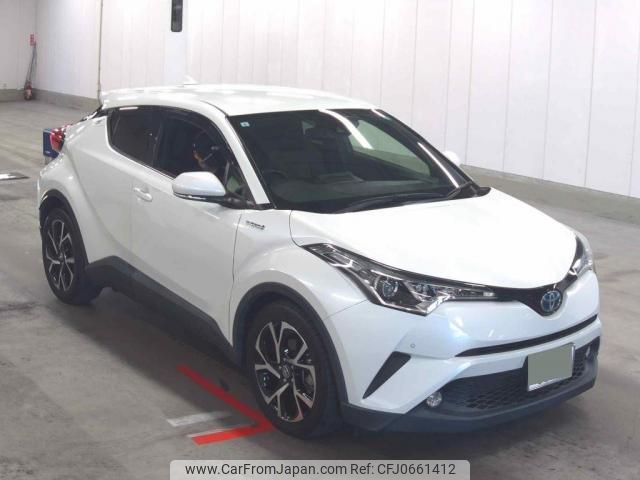 toyota c-hr 2017 quick_quick_DAA-ZYX10_ZYX10-2086225 image 1