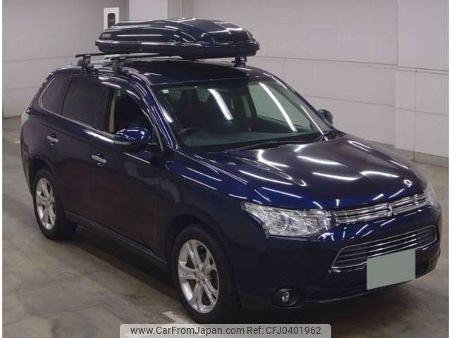 mitsubishi outlander 2013 -MITSUBISHI 【野田 333ｲ 29】--Outlander DBA-GF8W--GF8W-0001924---MITSUBISHI 【野田 333ｲ 29】--Outlander DBA-GF8W--GF8W-0001924- image 1