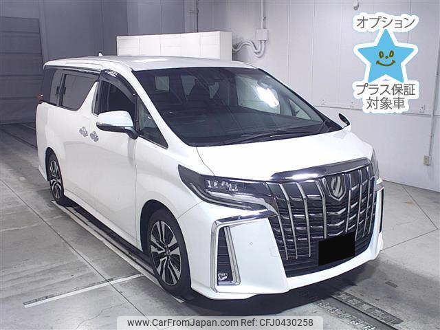 toyota alphard 2018 -TOYOTA--Alphard AGH30W-0192892---TOYOTA--Alphard AGH30W-0192892- image 1