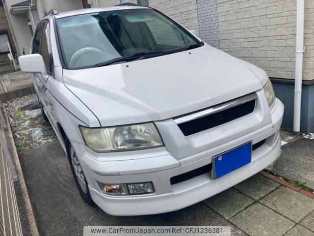 mitsubishi chariot-grandis 1998 -MITSUBISHI--Chariot Grandis GF-N94W--N94W-0019260---MITSUBISHI--Chariot Grandis GF-N94W--N94W-0019260- image 2