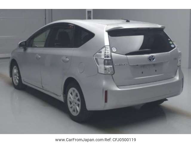 toyota prius-α 2014 -TOYOTA--Prius α DAA-ZVW40W--ZVW40-3094977---TOYOTA--Prius α DAA-ZVW40W--ZVW40-3094977- image 2