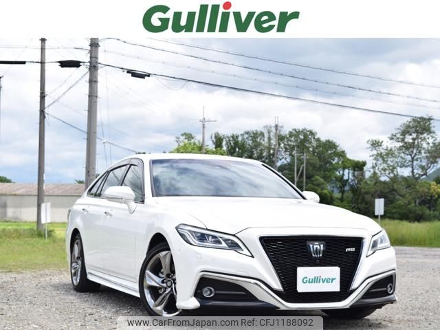 toyota crown 2018 quick_quick_3BA-ARS220_ARS220-1002448 image 1