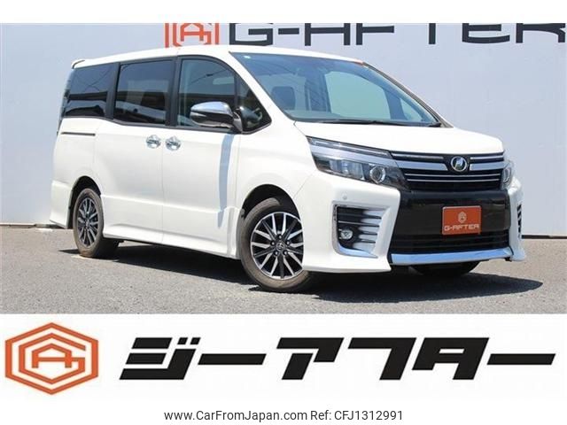 toyota voxy 2016 -TOYOTA--Voxy DBA-ZRR80W--ZRR80-0285845---TOYOTA--Voxy DBA-ZRR80W--ZRR80-0285845- image 1