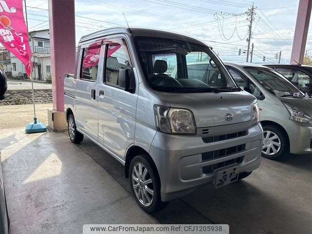 daihatsu hijet-van 2013 -DAIHATSU--Hijet Van S331W--0004398---DAIHATSU--Hijet Van S331W--0004398- image 1
