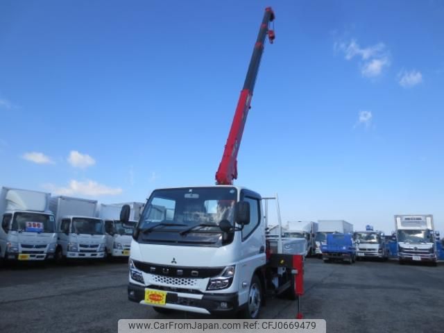 mitsubishi-fuso canter 2023 GOO_NET_EXCHANGE_1161178A30250121W002 image 1